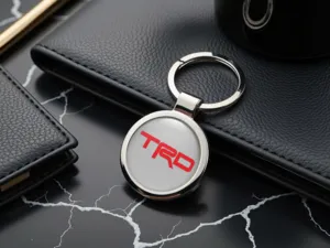 Toyota TRD Llavero Metal Pro Acero Premium Edición